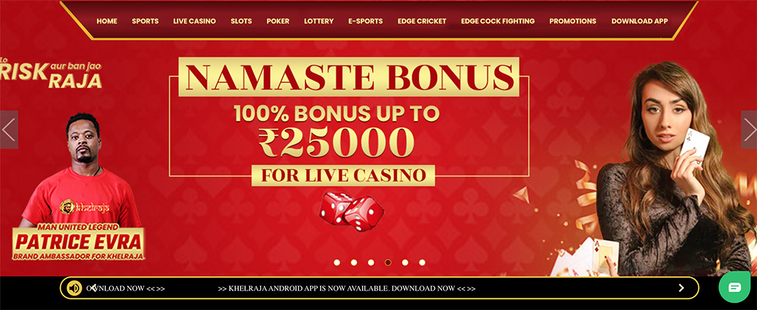 Khelraja Web site And you will Software To have Playing And you may Casinos Within the Asia 2022